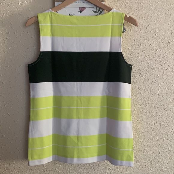 Gorgeous comfort elegant three color top - Picture 5 of 9